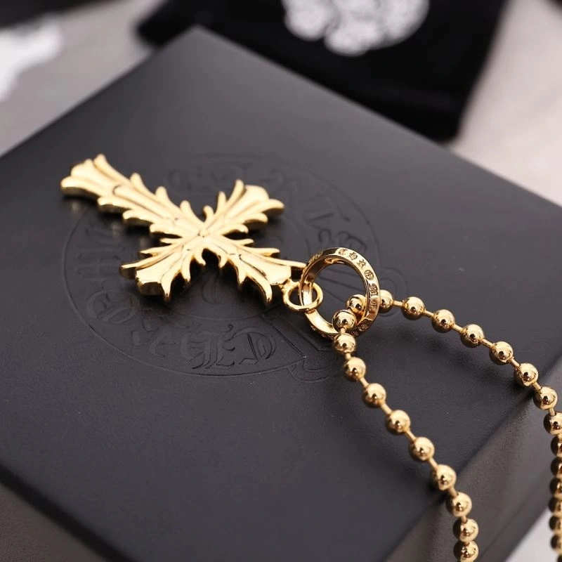 Supportive Chrome Hearts Necklaces 242410