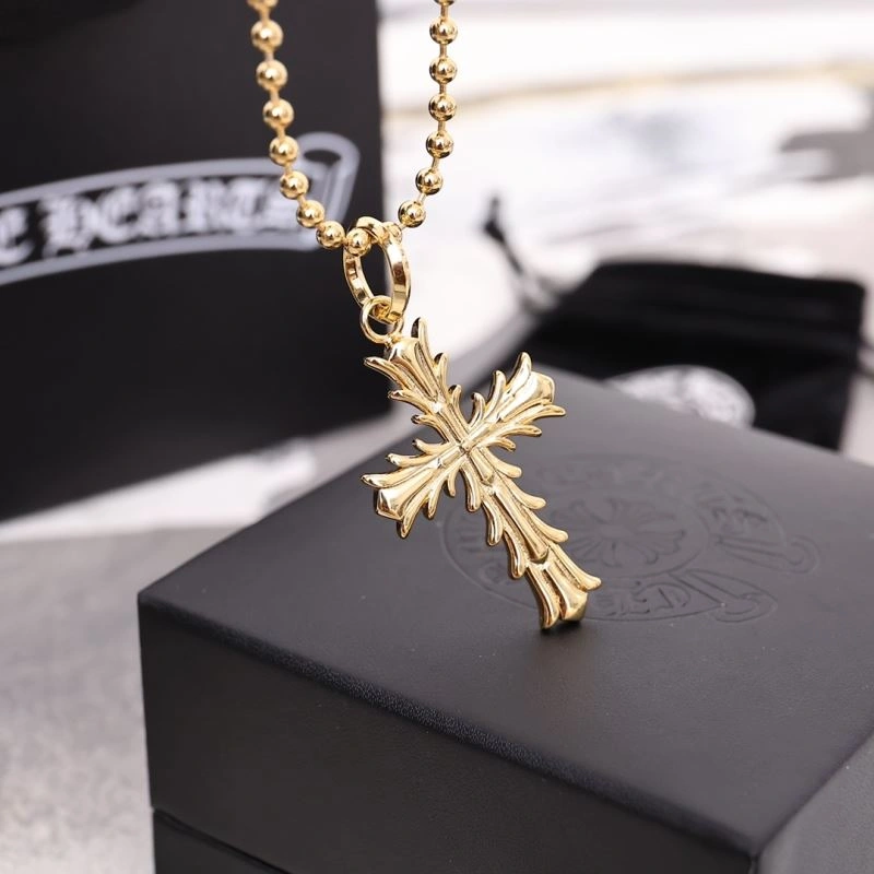 Supportive Chrome Hearts Necklaces 242410