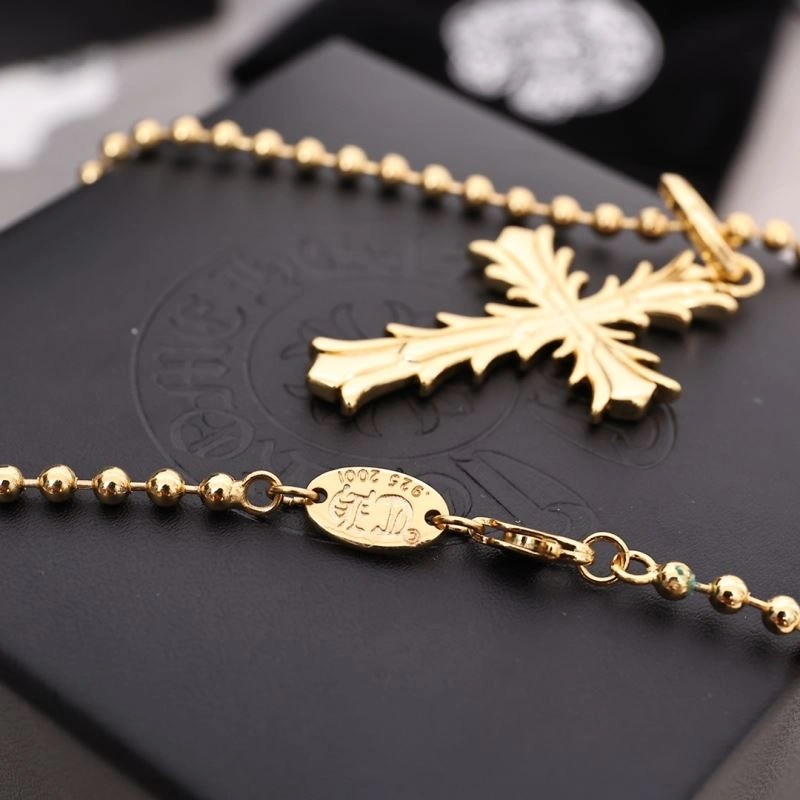 Supportive Chrome Hearts Necklaces 242410
