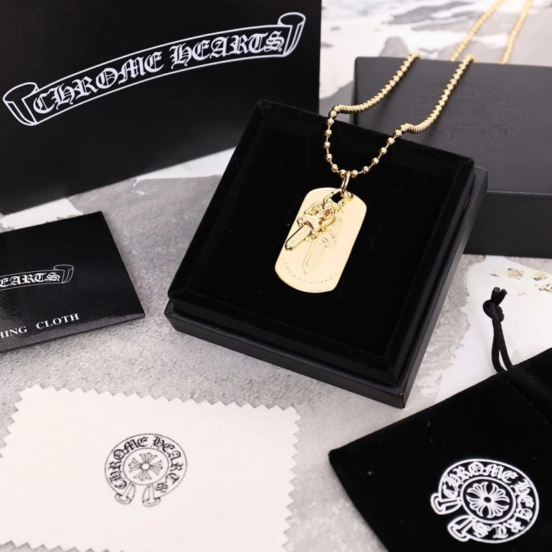Chrome Hearts Necklaces ComfortFit 242404