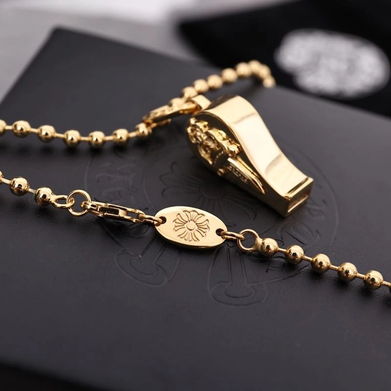 Snug Chrome Hearts Necklaces 242406