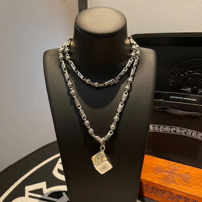 Chrome Hearts Necklaces FlexibleFit 242401