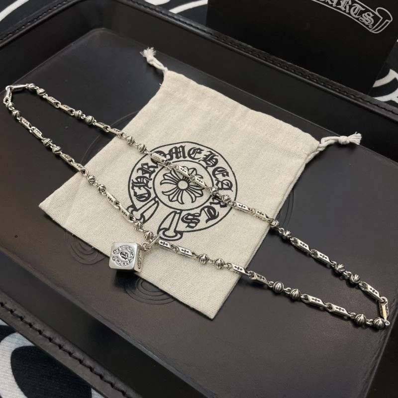 Chrome Hearts Necklaces FlexibleFit 242401