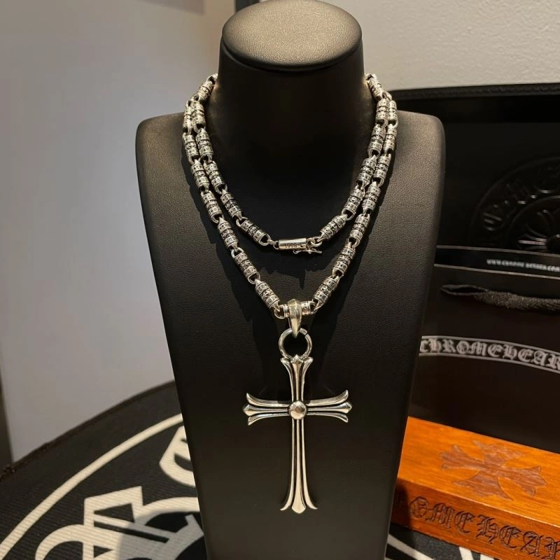 Contemporary Chrome Hearts Necklaces 242396