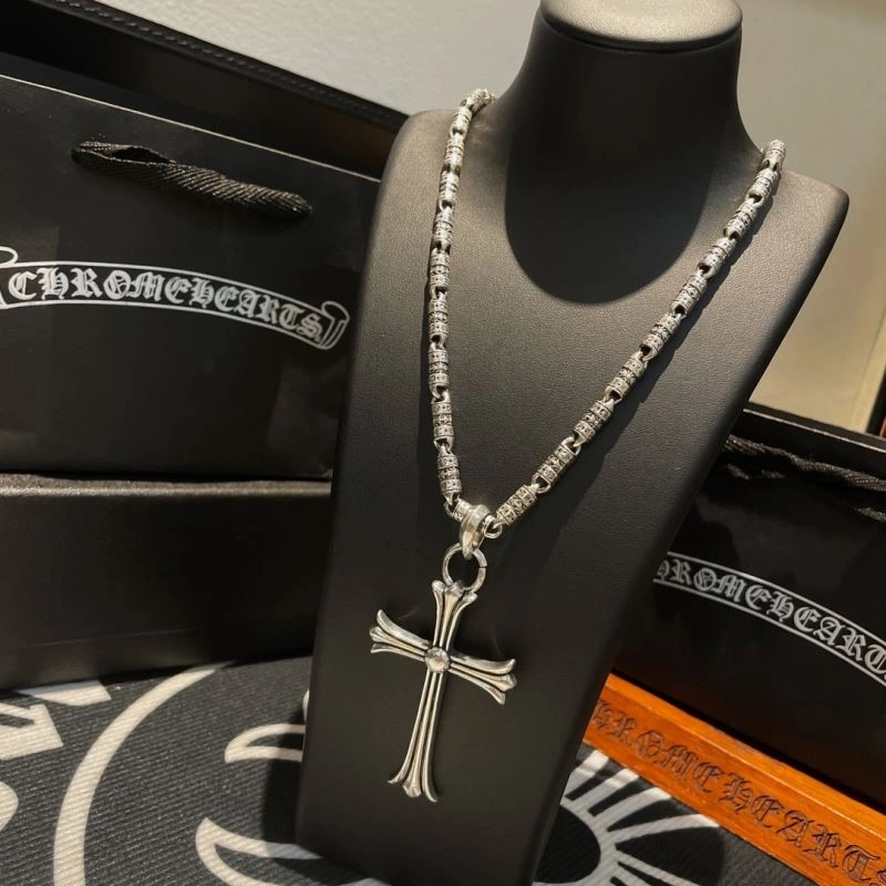 Contemporary Chrome Hearts Necklaces 242396
