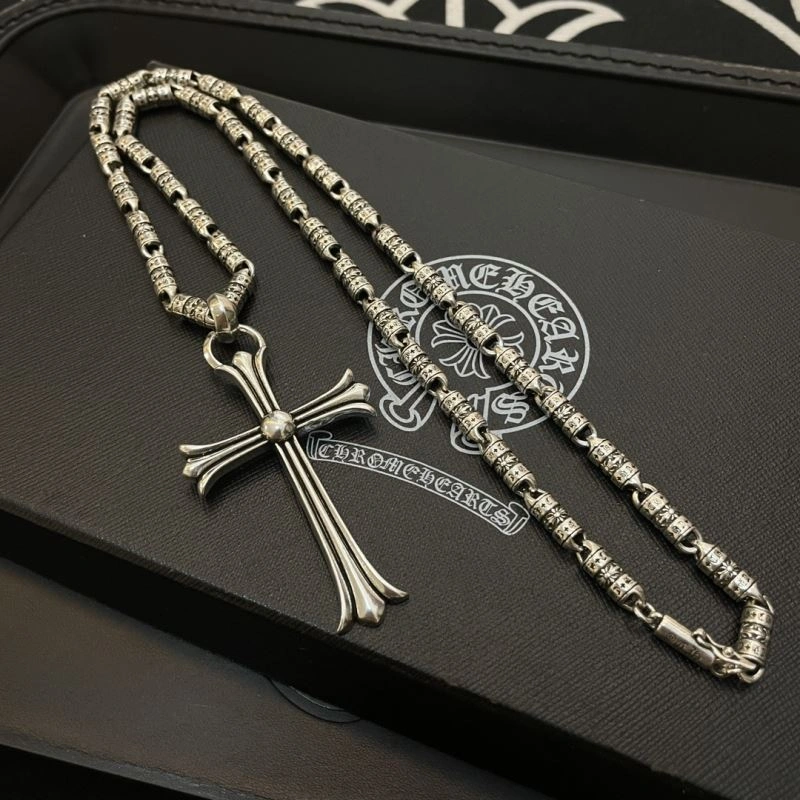 Contemporary Chrome Hearts Necklaces 242396
