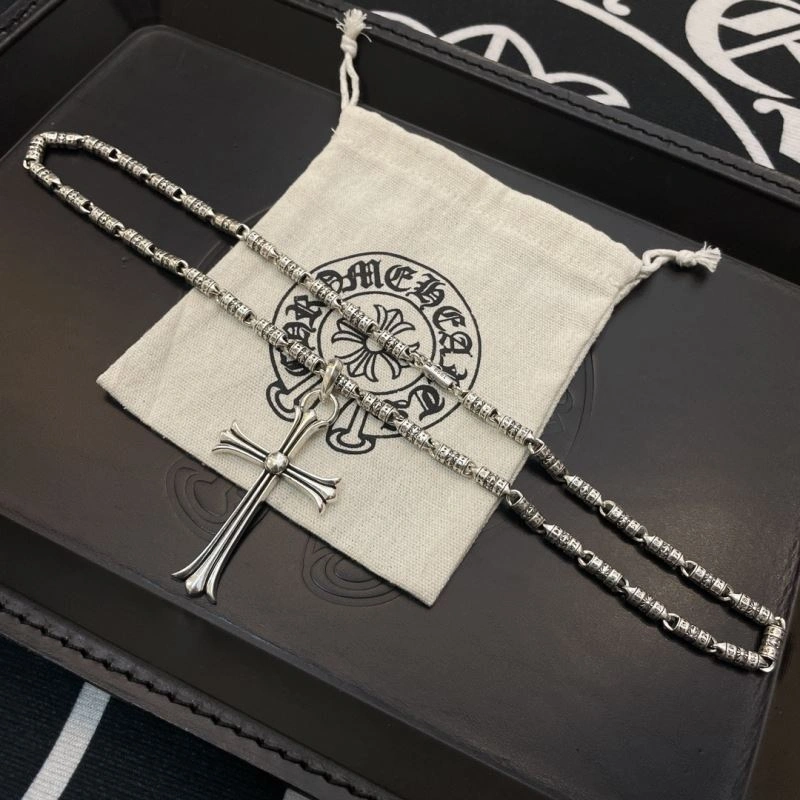 Contemporary Chrome Hearts Necklaces 242396