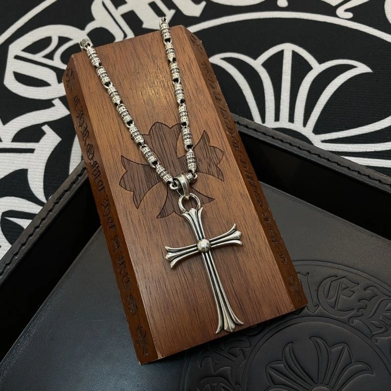 Contemporary Chrome Hearts Necklaces 242396