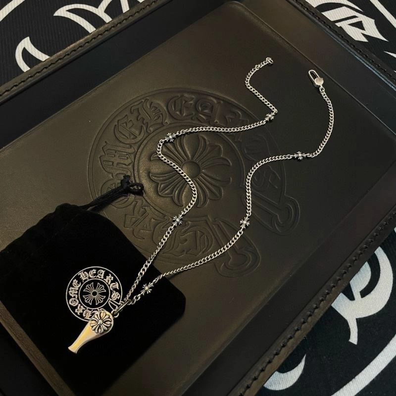 Bold Chrome Hearts Necklaces 242397