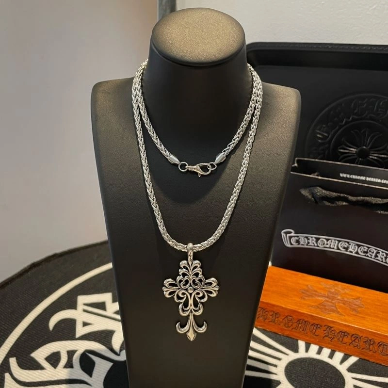 Sustainable Chrome Hearts Necklaces 242394