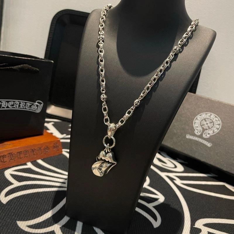 Breathable Chrome Hearts Necklaces 242372