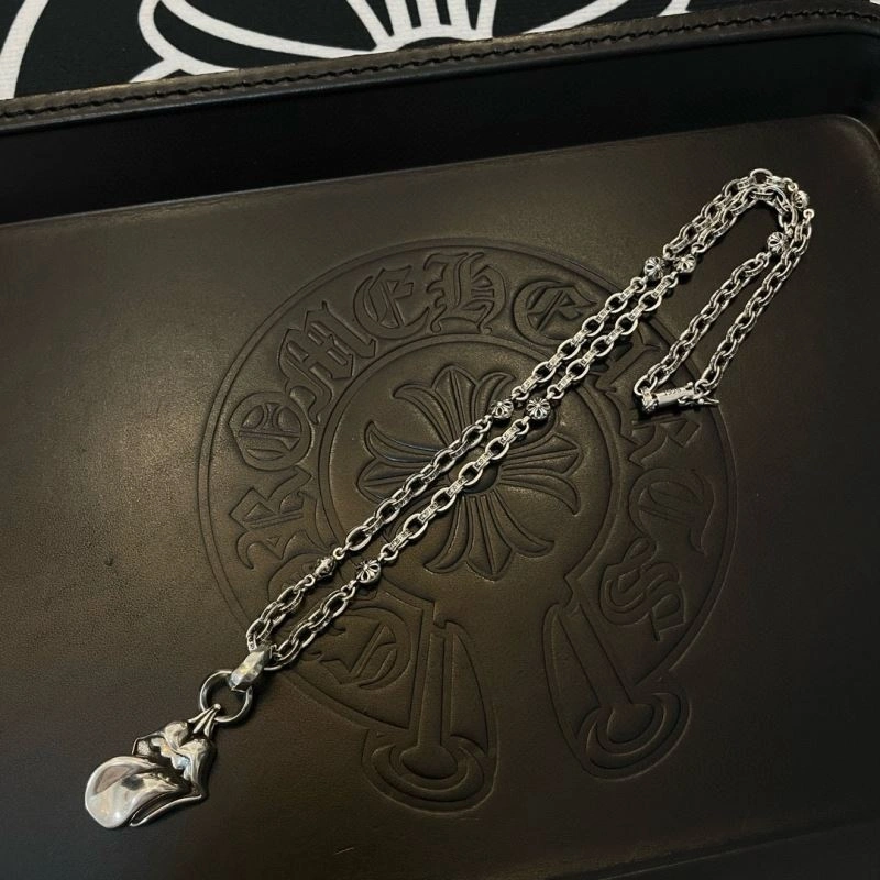Breathable Chrome Hearts Necklaces 242372