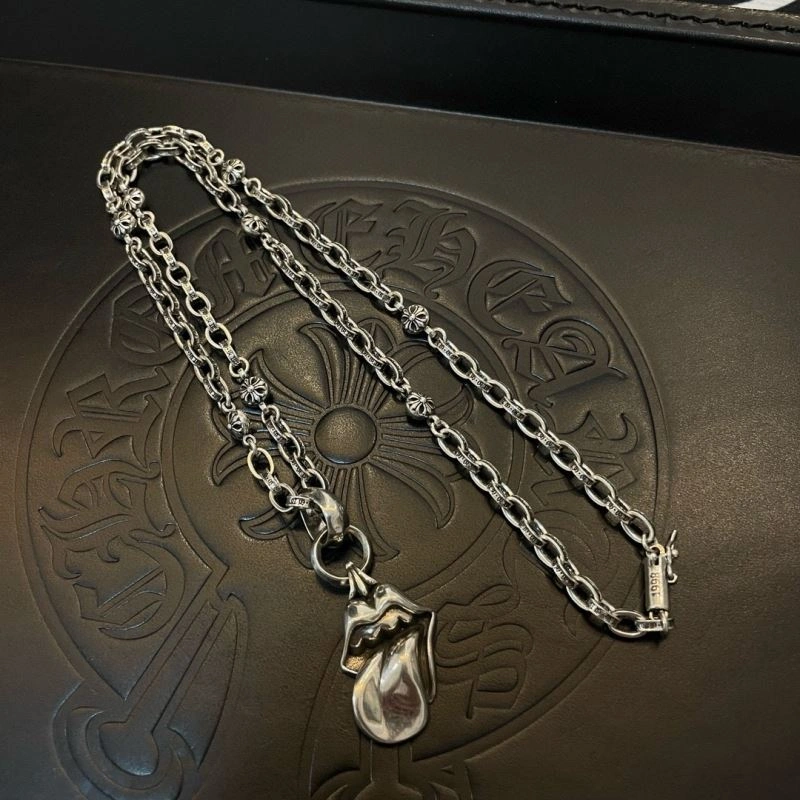 Breathable Chrome Hearts Necklaces 242372