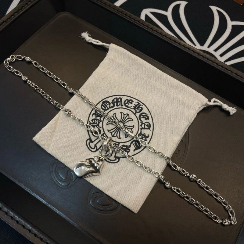 Breathable Chrome Hearts Necklaces 242372