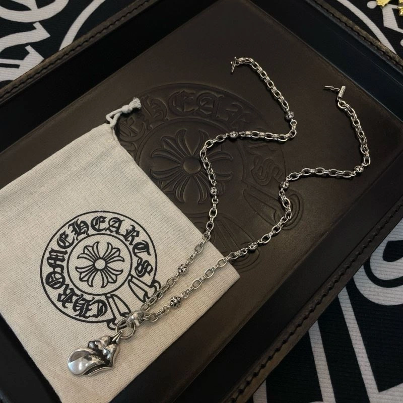 Breathable Chrome Hearts Necklaces 242372