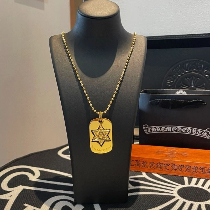 Durable Chrome Hearts Necklaces 242395