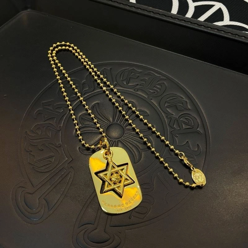 Durable Chrome Hearts Necklaces 242395