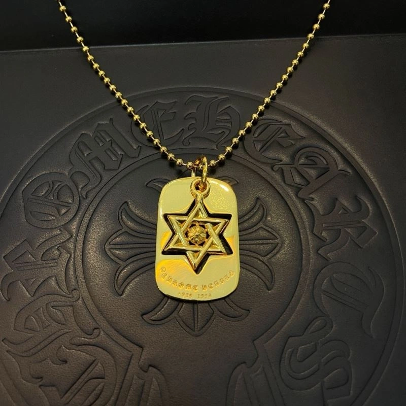 Durable Chrome Hearts Necklaces 242395