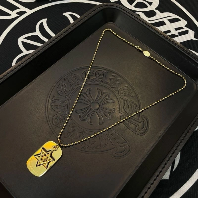 Durable Chrome Hearts Necklaces 242395