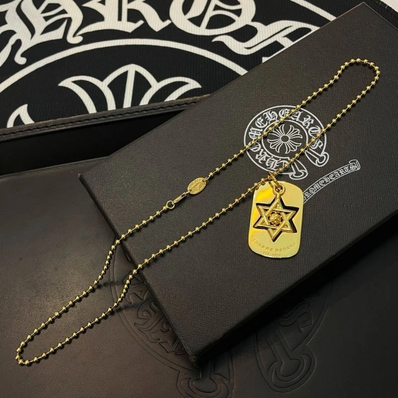 Durable Chrome Hearts Necklaces 242395