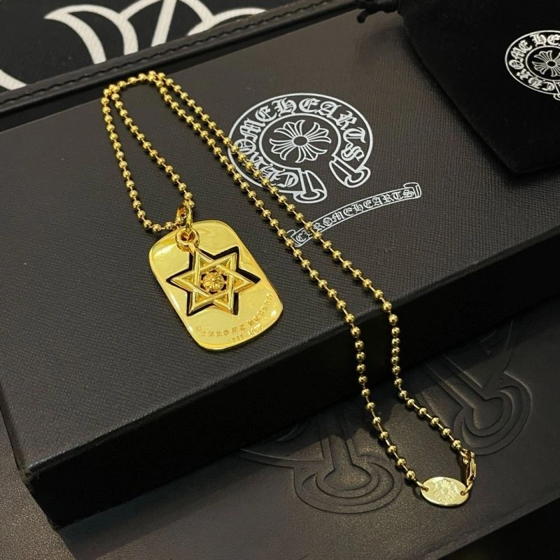 Durable Chrome Hearts Necklaces 242395