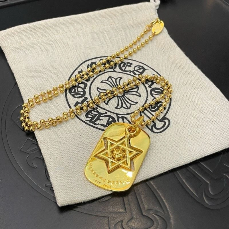 Durable Chrome Hearts Necklaces 242395
