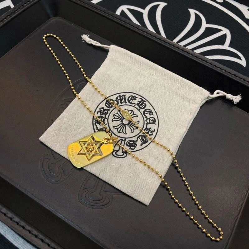 Durable Chrome Hearts Necklaces 242395