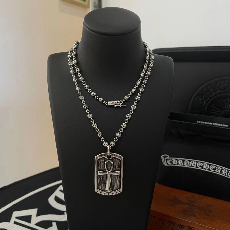 Chrome Hearts Necklaces Upgraded 242398