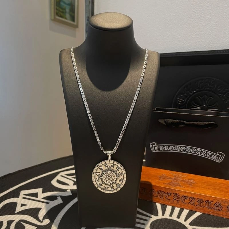 QuickDry Chrome Hearts Necklaces 242378