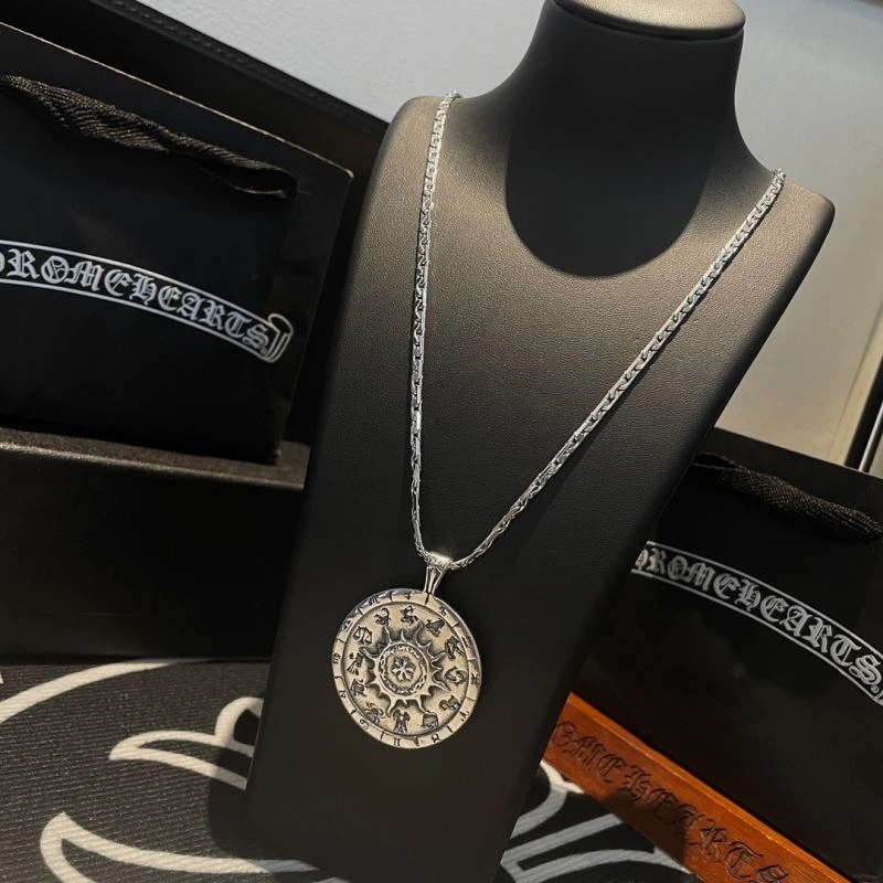 QuickDry Chrome Hearts Necklaces 242378