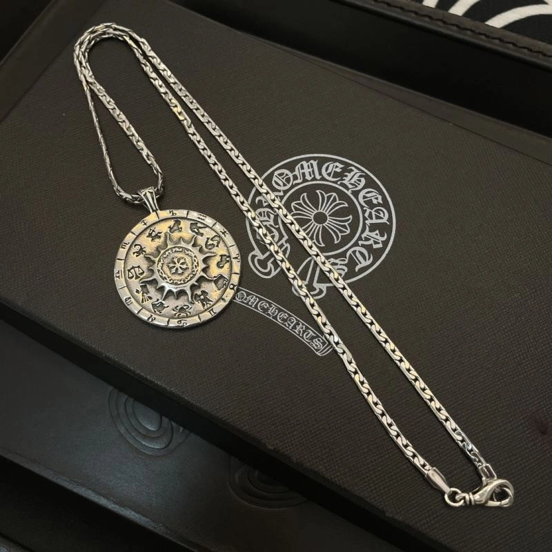 QuickDry Chrome Hearts Necklaces 242378