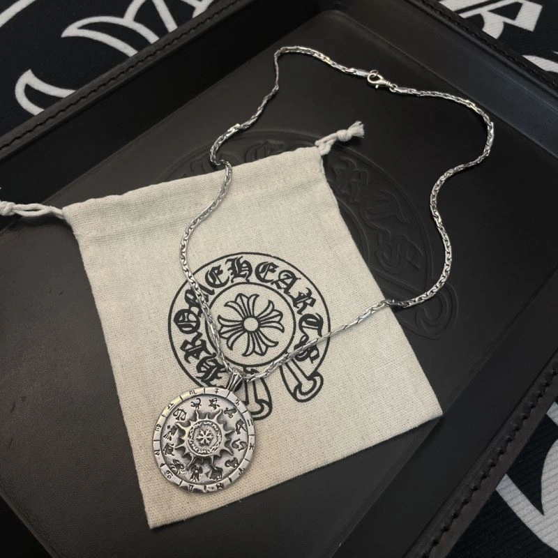QuickDry Chrome Hearts Necklaces 242378