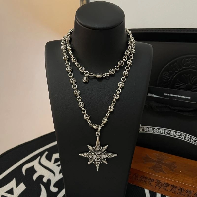 Fashionable Chrome Hearts Necklaces 242375