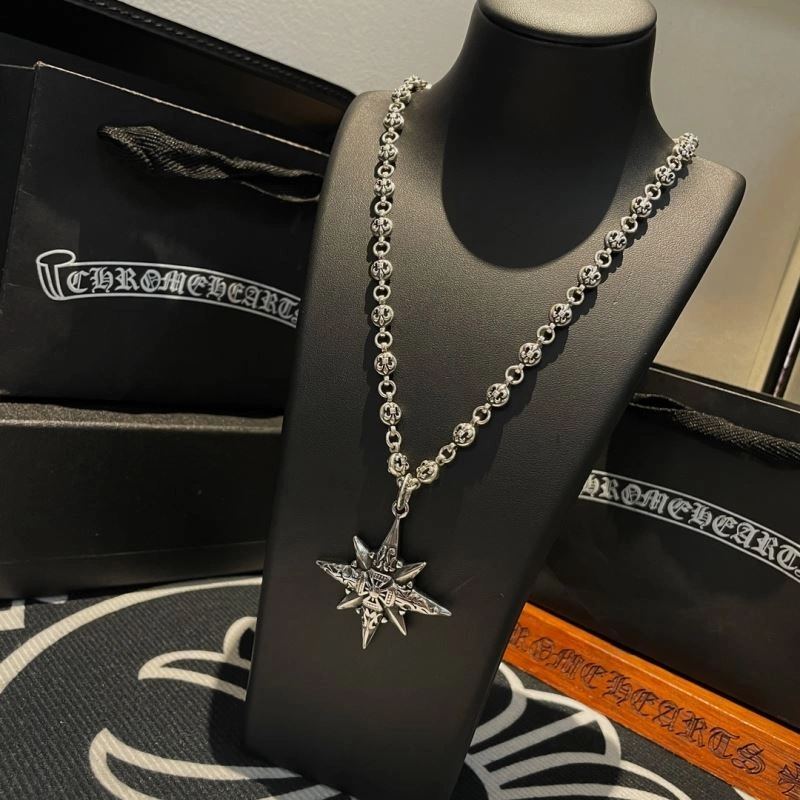 Fashionable Chrome Hearts Necklaces 242375