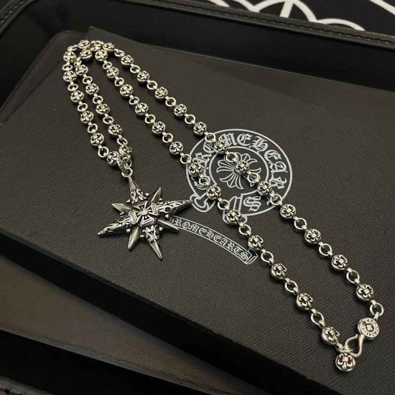 Fashionable Chrome Hearts Necklaces 242375