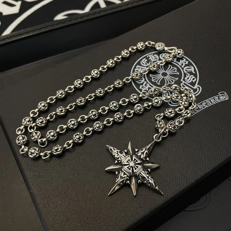 Fashionable Chrome Hearts Necklaces 242375