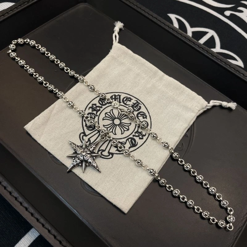 Fashionable Chrome Hearts Necklaces 242375