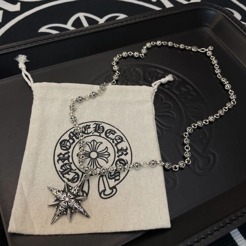Fashionable Chrome Hearts Necklaces 242375