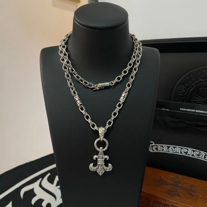 Upgraded Chrome Hearts Necklaces 242387