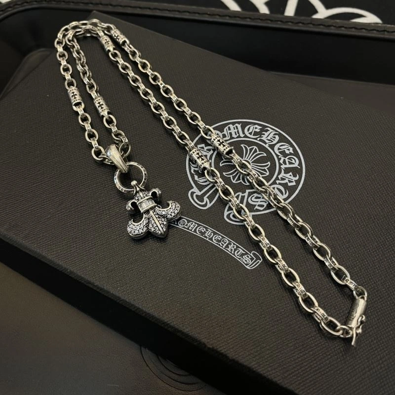 Upgraded Chrome Hearts Necklaces 242387