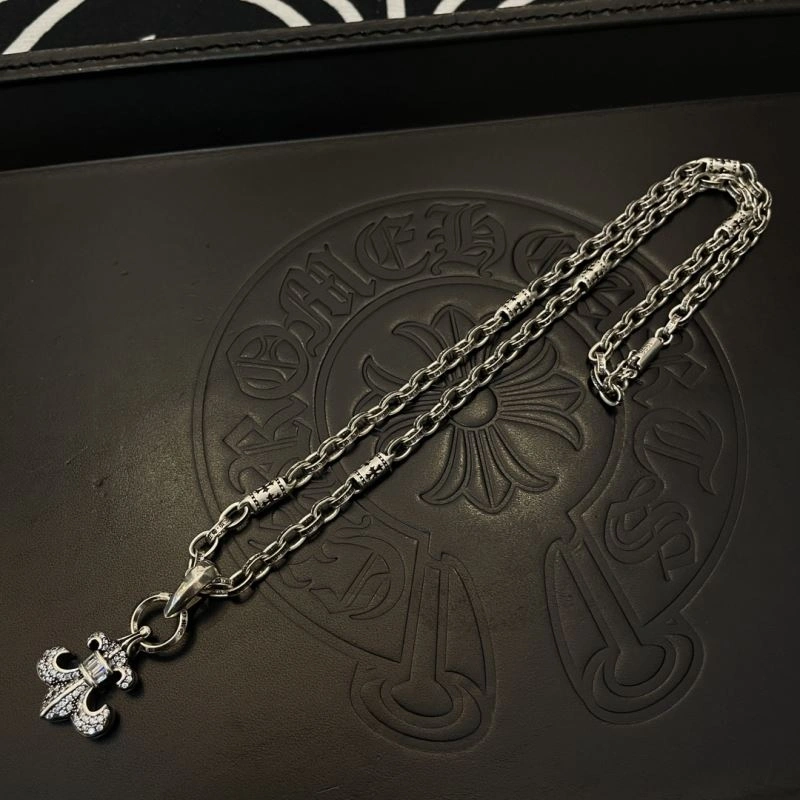 Upgraded Chrome Hearts Necklaces 242387
