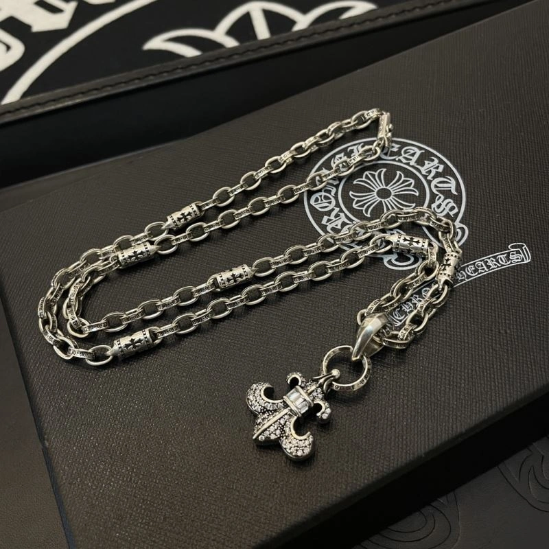 Upgraded Chrome Hearts Necklaces 242387