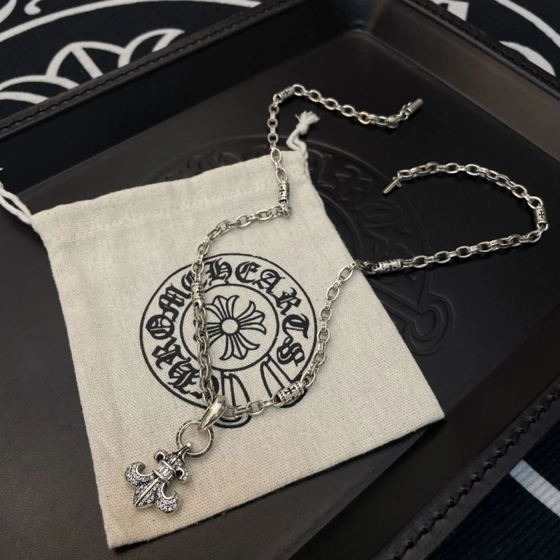 Upgraded Chrome Hearts Necklaces 242387