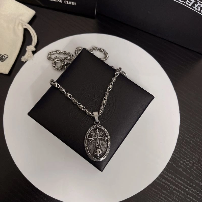 Chrome Hearts Necklaces ZeroBulk 242374
