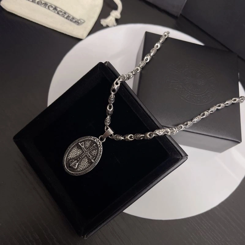 Chrome Hearts Necklaces ZeroBulk 242374