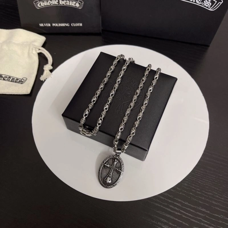 Chrome Hearts Necklaces ZeroBulk 242374