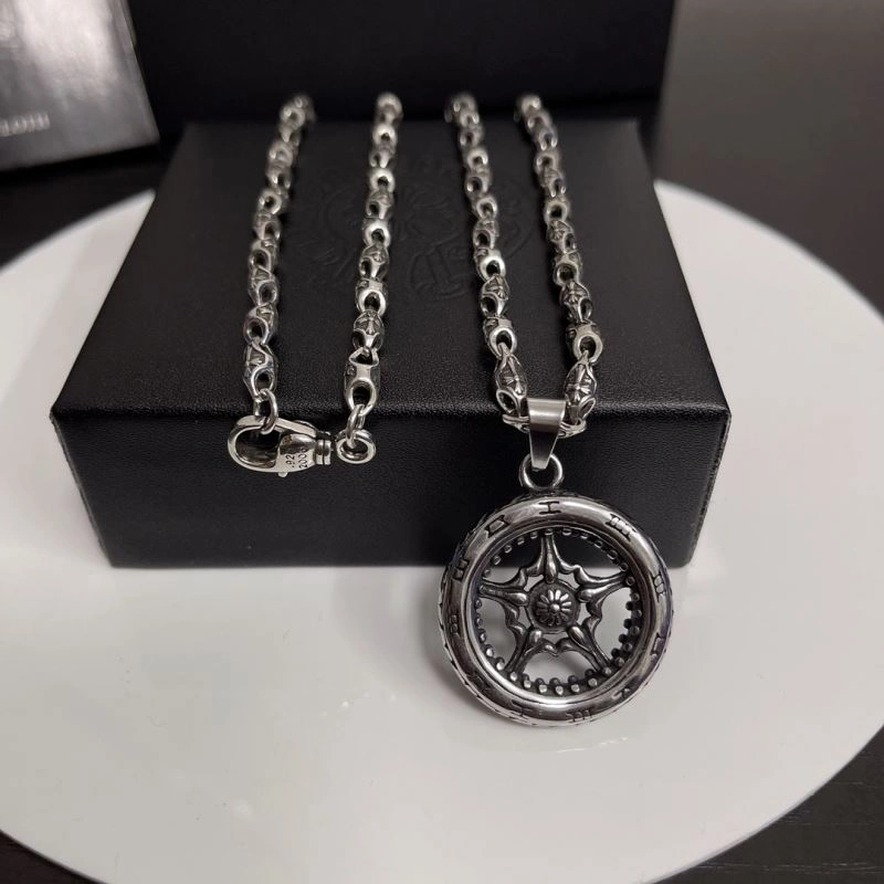FlexibleFit Chrome Hearts Necklaces 242370
