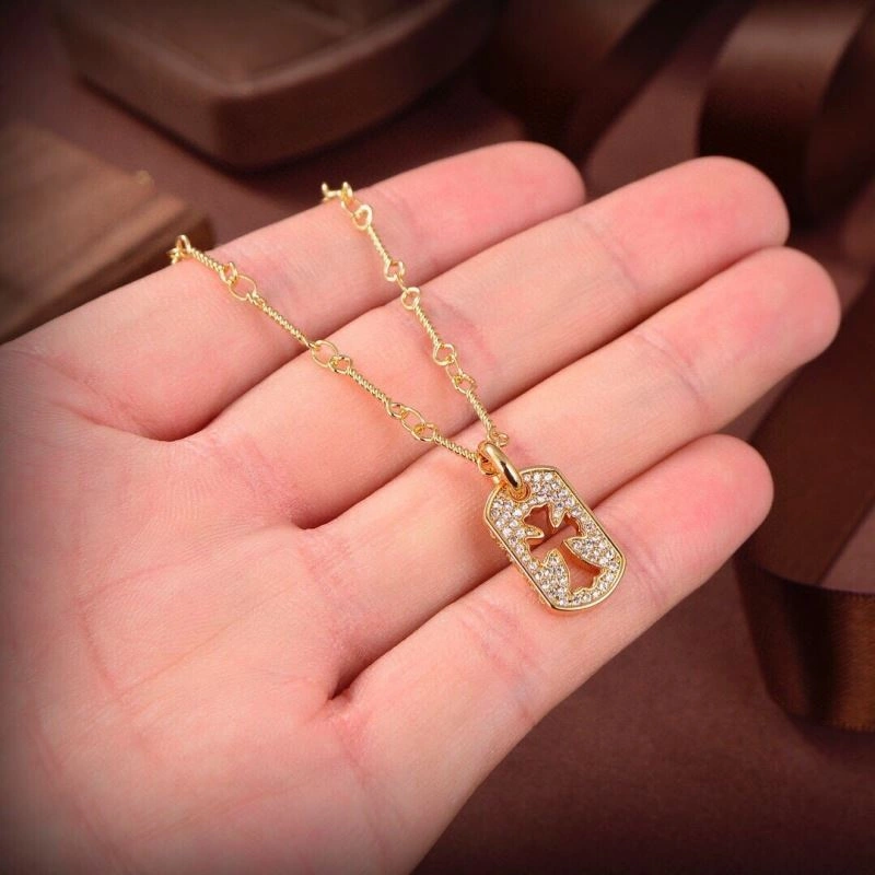 Chrome Hearts Necklaces WaterResistant 236396