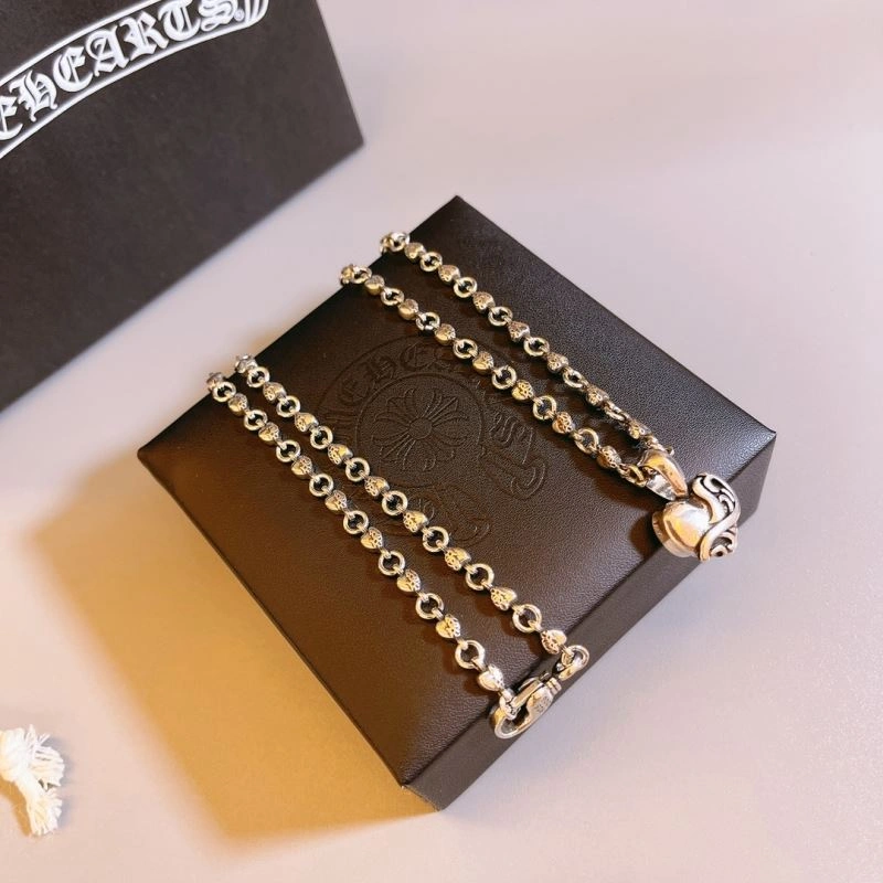 Chrome Hearts Necklaces HighQuality 242367