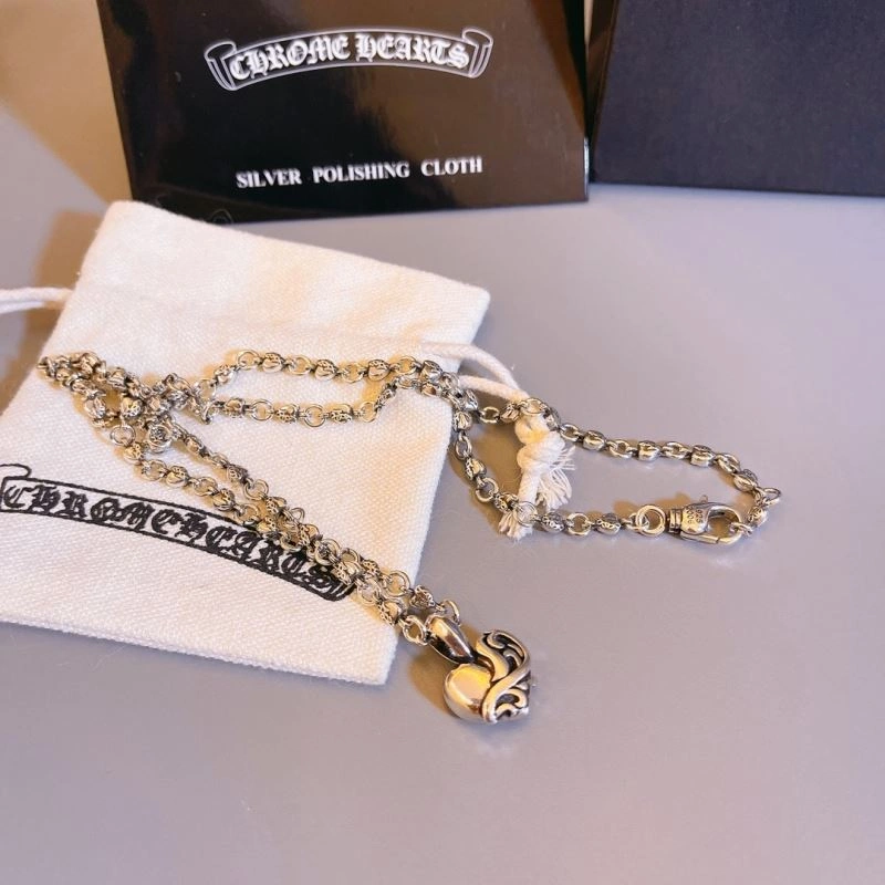 Chrome Hearts Necklaces HighQuality 242367